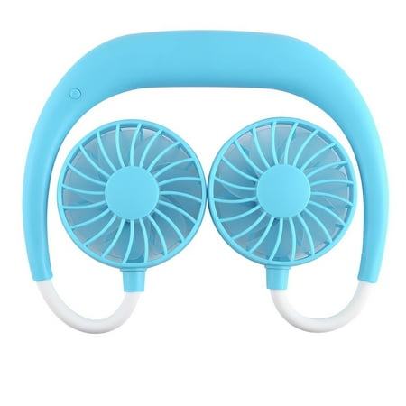 

Dormitory Anti-Fall Portable Fan Ne- Fan ABS Strong Wind Classroom Dormitory 2000mAh for Wife Student Children for Mother Family Women Surprise
