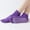 I-Dark Purple, variant on Rinsvye Home Women Girls Soft Mens Wool Socks Bed Floor Socks Fluffy Warm Socks for Men Warm Winter Pure Color
