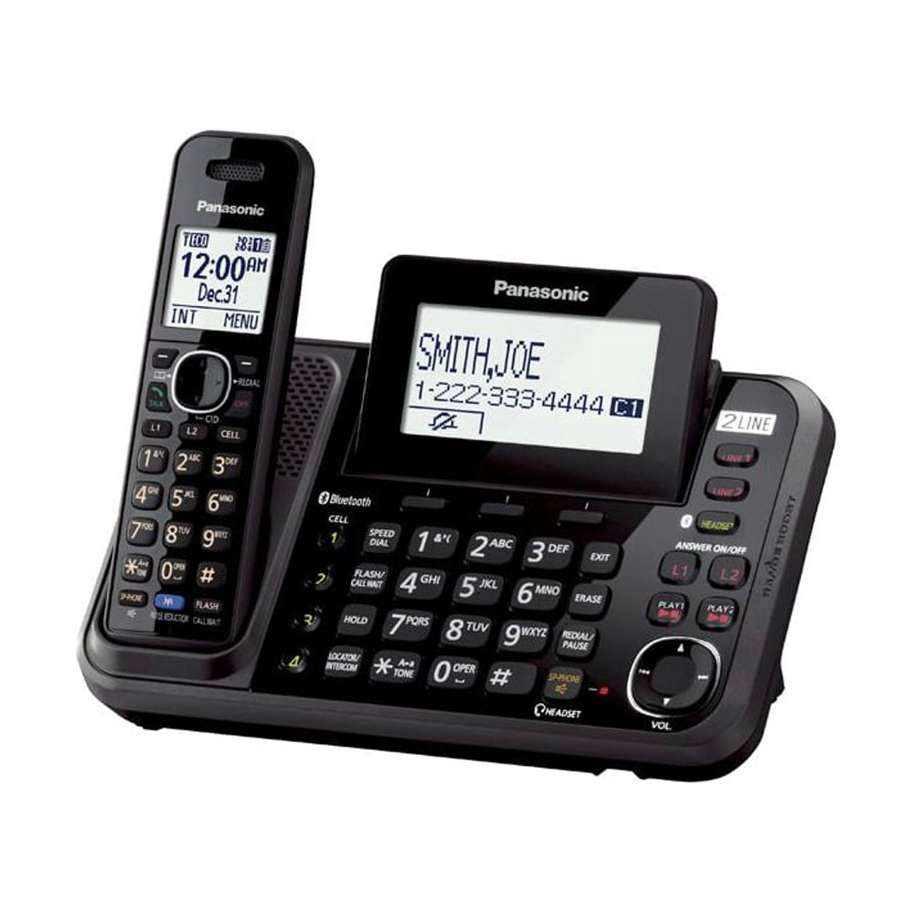 Panasonic KX-TG9541B One Handset Cordless India | Ubuy