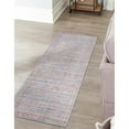 thumbnail image 2 of Transitional Pria Collection Area Rug 3'3" Round - Antique Blue, 2 of 5