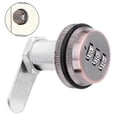 thumbnail image 2 of Combination Cam Locks Security Locks Password Coded Lock,red Bronze, 2 of 2