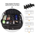 thumbnail image 3 of Mochila de maquillaje Relavel Professional con puerto de carga USB, 3 of 9