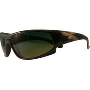 Solar Bat Captain Polarized Sunglasses, Black
