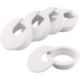 thumbnail image 1 of LAICAIW 2" White Desk Grommet, Plastic Wire Organizers, Computer Cable Hole Cover Plug Cap Insert(5 Pack), 1 of 7