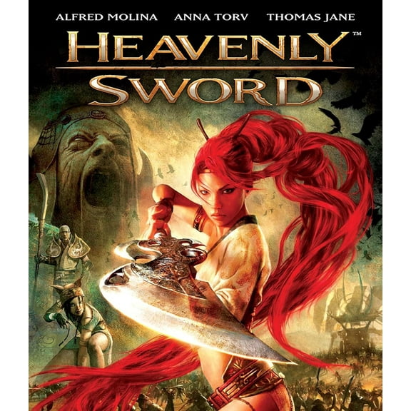 Tricoast Film Partne - Heavenly Sword [BLU-RAY]