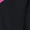 BLACK, variant on Barbie - Pink is Power - Juniors Cropped Graphic T-Shirt
