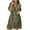 Green, variant on hotojiny Womens Swimsuit Cover up Blouse Button down Shirt Dresses Loose Long Sleeve Beach Vaction Plus Size Dresses for Women