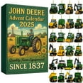 thumbnail image 4 of Farm Equipment Advent Calendar 2025, 24 Days Christmas Countdown Calendar with 24 Tractor Pendant, Xmas Ornaments Farm Equipment, Countdown Surprise Gifts for Family Friends, 4 of 5