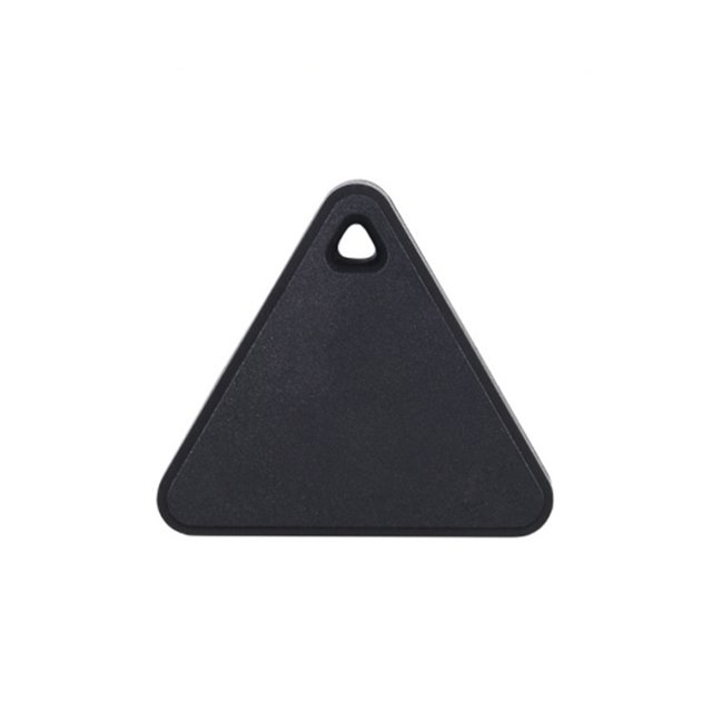 CAROOTU Tracking Locator Portable Triangle Keychain Intelligent Anti-Lost Device Bluetooth Compatible Tag Alarm for Car Pet Kid