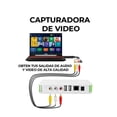 thumbnail image 3 of Capturadora De Audio y Video De RCA a USB, 3 of 5