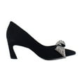 thumbnail image 6 of Naturalizer Emery-Bow2 Women's Heels Black Size 5.5 M, 6 of 8