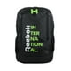 thumbnail image 1 of MOCHILA REEBOK BP0206 BLACK/GREEN, 1 of 3