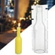 thumbnail image 4 of Molde de vela de plástico transparente para hacer tú mismo, molde para velas de boda resistente al calor con forma de botella, 4 of 8