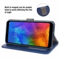 thumbnail image 3 of Mobile Phone Cover for Lg Q7, Cover Premium Pu Leather Tpu Flip Case Magnetic Closure Card Compartment Stand Function Wallet with Lanyard Protective Cover, 3 of 7