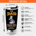 thumbnail image 2 of To My Dad from Daughter Thank You Dad Dad Gifts from Daughter, Birthday Gifts for Dad, Christmas Gifts for Dad Father Gifts, Dad Tumbler with Lid Double Wall Stainless Steel 20oz Travel Coffee Mug, 2 of 5