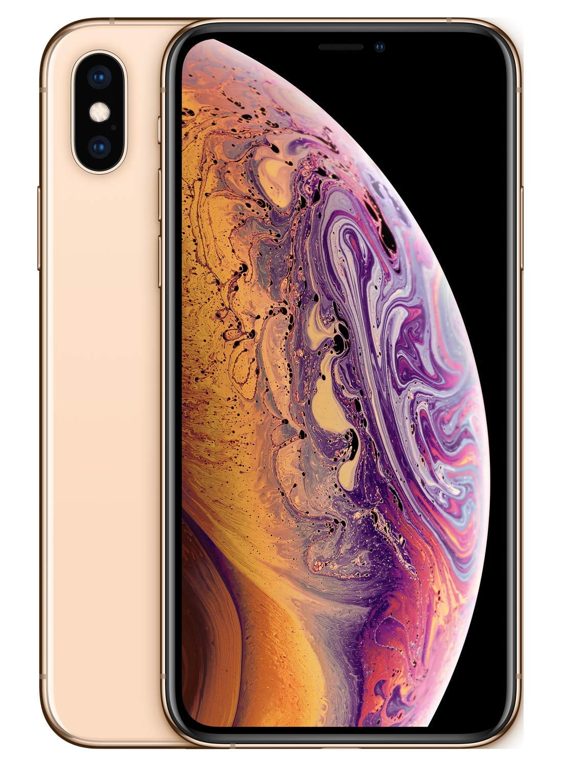 iPhone Xs Max Gold 256 GB docomo-