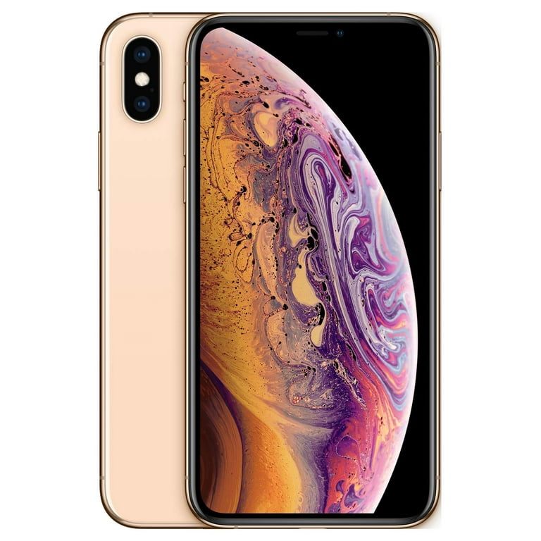 Restored iPhone XS Max 256GB Gold (Unlocked) (Refurbished