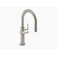 thumbnail image 1 of Kohler K-22972-VS Robinet de Cuisine à une Poignée Rabattable&44; Inox Vibrant, 1 of 1