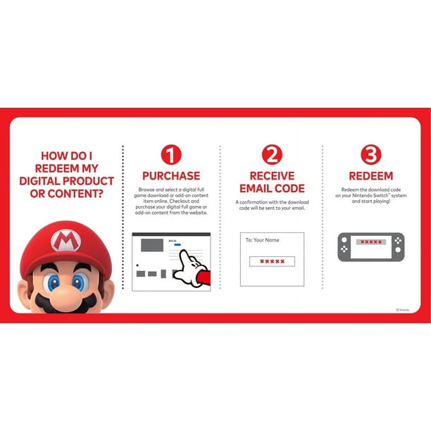 Fortnite Redeem Code Nintendo Switch Nintendo Eshop Card Nintendo