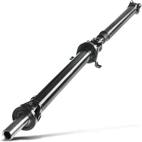 A-Premium Rear Complete Drive Shaft Prop Shaft Driveshaft Assembly Compatible with Ford F-150 2011 2012 2013 2014 V6 3.5L Crew Cab Pickup, 4WD Automatic Transmission, Replace# BL3Z4R602D, DL3Z4R602AL