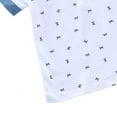 thumbnail image 3 of HULKLIFE Summer Children Clothing Boys Lapel Short Sleeve Cartoon Shirt+Shorts 2Pcs/set Clothes, 3 of 4