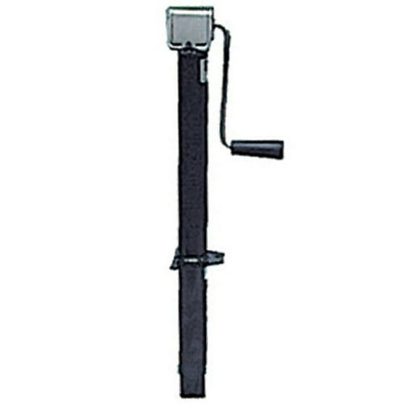 BAL 29025B A-Frame Model Tongue Jack – 2,000 lb. Capacity Manual Sidewind Jack for RVs & Utility Trailers – Bolt-On Mount, Durable Steel Construction