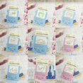 thumbnail image 2 of KPOP BTS Jung Kook Jin Jimin Mobile Phone Signature Sticker, 2 of 7