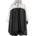 thumbnail image 1 of Poncho impermeable, transpirable y ligero con capucha para actividades al aire libre, 1 of 4
