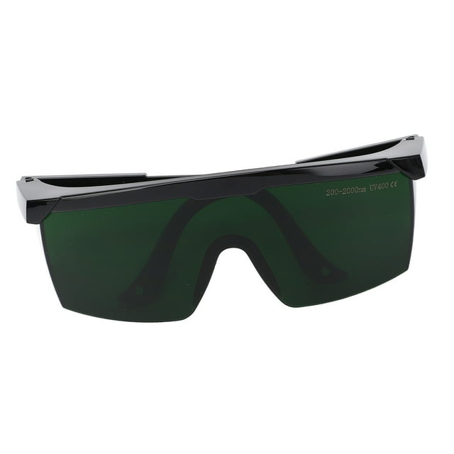 Gafas de Seguridad LÁSER DE IPL, GAFAS LÁSER DE PROTECCIÓN PARA LOS OJOS UV400 200-2000 NM PARA SOLDURA DE MARCADO DE TATUAJE CON LÁSER