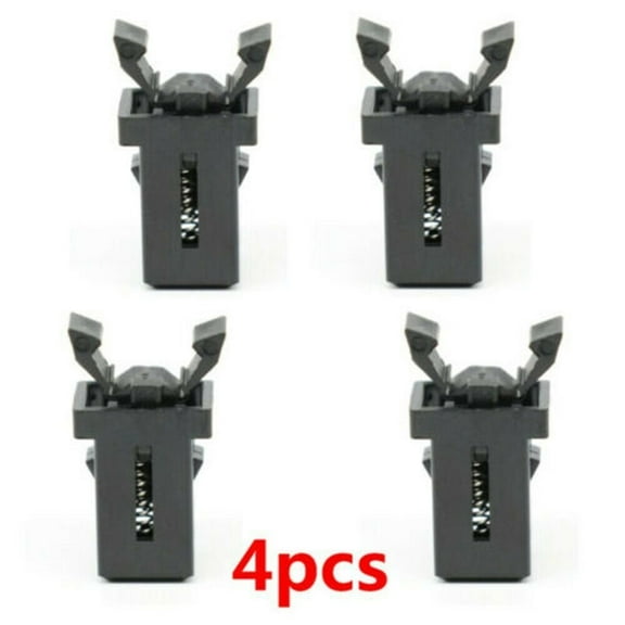 4X Replacement Car Sunglasses Holder Overhead Console Latch Fit Most Trash