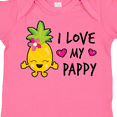 thumbnail image 4 of Inktastic I Love My Pappy with Pineapple Girls Baby Bodysuit, 4 of 5