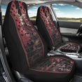 thumbnail image 4 of XYZCANDO Breathable Car Seat Covers SUV Van Sedan, Easy to Install Washable Car Front Seat Covers 2 pcs Stretchy Cloth Red Stag Camo, 4 of 10