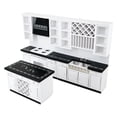 thumbnail image 1 of 1/12 Wooden Dollhouse Kitchen s s Accessory, 1 of 7