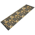 thumbnail image 2 of Luxury Dollar Chain Runner Area Rug 2x6 Soft Non-Slip Washable Bedside Carpet for Hallway Bedroom Living Room Home Decor, 2 of 8