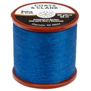 Coats & Clark Button & Craft Yale Blue Polyester/ Cotton Thread, 50 Yards