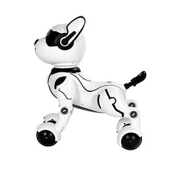 Contixo R4 Dog RC Toy Robot Electronic Pet, Walking Pet Toy Robots for Kids, Remote Control, Interactive & Smart Dancing, Voice Commands, RC Dog Gift toy for Girls & Boys Ages 2,3,4,5,6,7,8,9 10Years - image 3 of 17