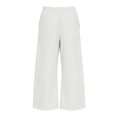 thumbnail image 7 of CYRBOKO Boys Cargo Pants, Relaxed Fit Casual Fall Winter Elastic Waist Athletic Pants White Size 13-14 T, 7 of 7