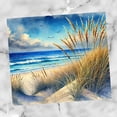 thumbnail image 2 of Beach Ocean 20oz Skinny Tumbler , NC Beach Sublimation 20 Oz Quencher Tumbler , North Carolina Beach OBX Tumbler, 2 of 3