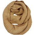 thumbnail image 1 of Thick Knitted Winter Warm Infinity Scarf, 1 of 6