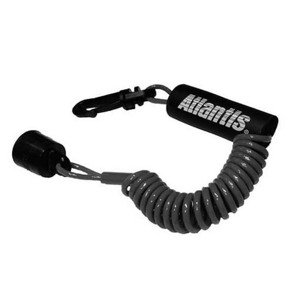 Alantis Enterprises A2109 Lanyard, Kptwj, Black