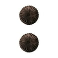 thumbnail image 4 of Youkk Wide Application Cushion Pillow For All Comfort Needs Polyester Decorative Cushion Pillow Cushion Throw Pillows Simple coffee 38CM 2Set, 4 of 6