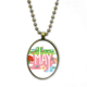 thumbnail image 1 of Mayo mes luz temporada ilustración Collar Colgante de cadena vintage Colección de joyas colgantes Unbranded M, 1 of 3