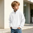 thumbnail image 4 of Timegard Boys Clothes Fall Winter Kids Zip up Jackets Stand Collared Long Sleeve Casual Coat Outwear Clothing, 4 of 4