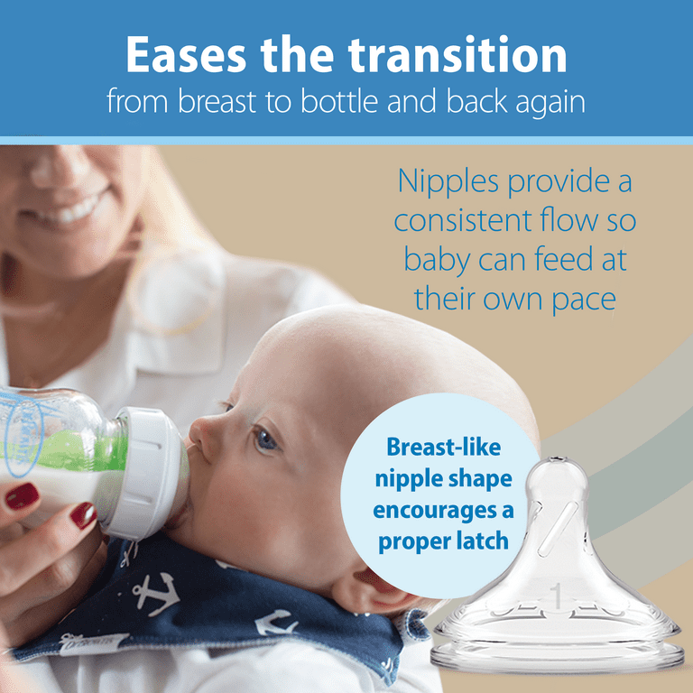 Paced Bottle Bottle To Breastfeeding Transition Brown's Anti-Colic