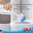 thumbnail image 2 of Cepillo de baño Lola Products Classic, cerdas de fibra duraderas, paquete de 6, 2 of 6