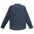 thumbnail image 2 of Pierre Balmain Men's Denim Blue Button Down Cotton Dress Shirt - 41, 2 of 2