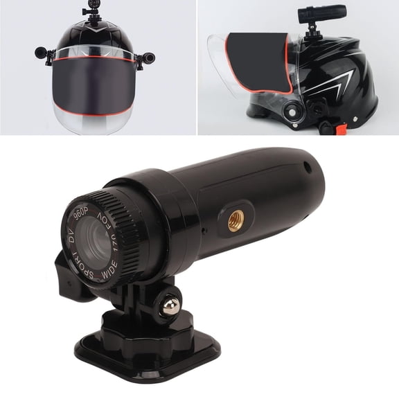 CAMOTUSE 960P Full HD Sports Action Camera MotorCycle Bike Helmet Mini Cam Waterproof DV NEW