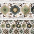 thumbnail image 2 of Soimoi Cotton Poplin Fabric Aztec & Ikat Kilim Print Fabric by Yard 56 Inch Wide, 2 of 7