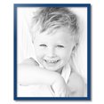 thumbnail image 2 of ArtToFrames 22" x 28" Blue Picture Frame, 22x28 inch Blue Wood Poster Frame (WOM-4158), 1 Pack, 2 of 8