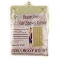 thumbnail image 4 of 10 Mil Heavy Duty Vinyl Shower Curtain Liner with Metal Grommets size 70 x 72", 4 of 5